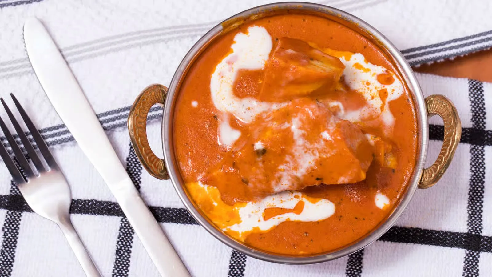 Butter Chicken - Signature curry at Shahi Flames Winnipeg